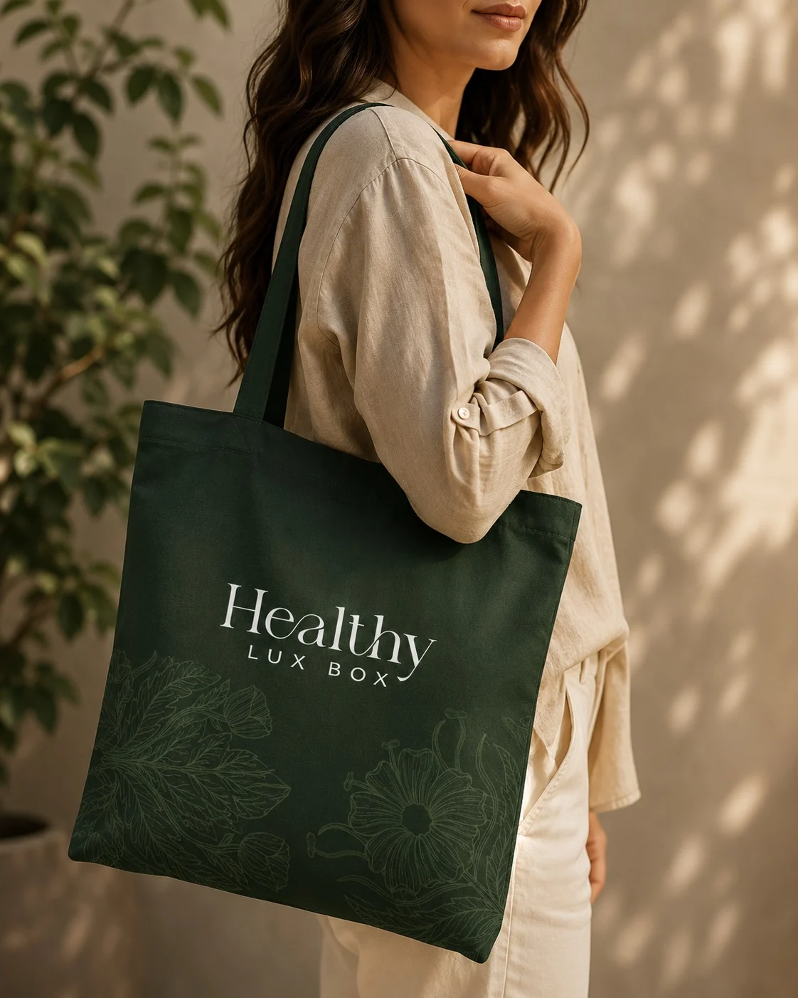 Healthy Luxe Box бранд чанта