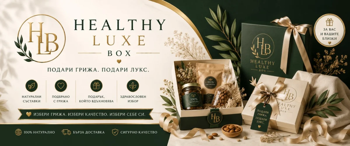 Healthy Luxe Box подаръчна селекция