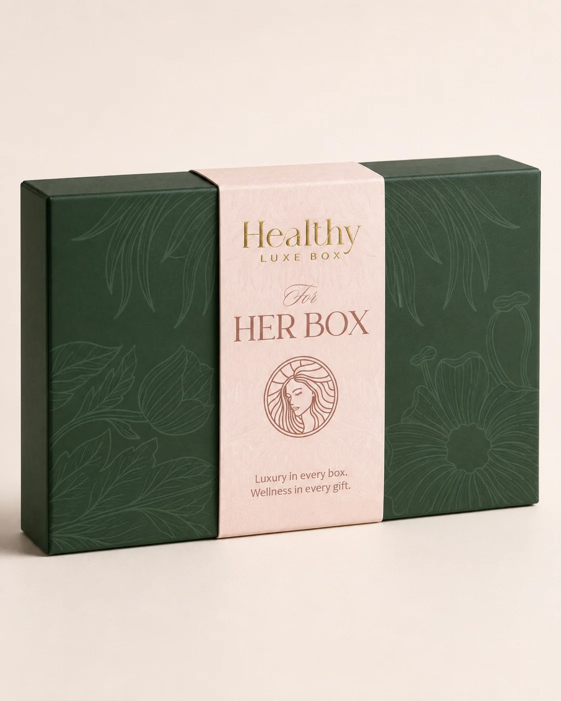 Healthy Luxe Her Box с персонална обвивка