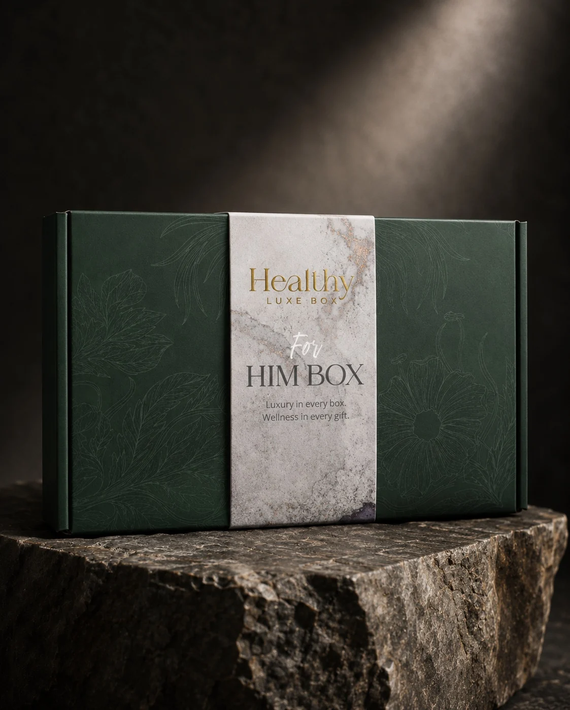 Healthy Luxe Him Box