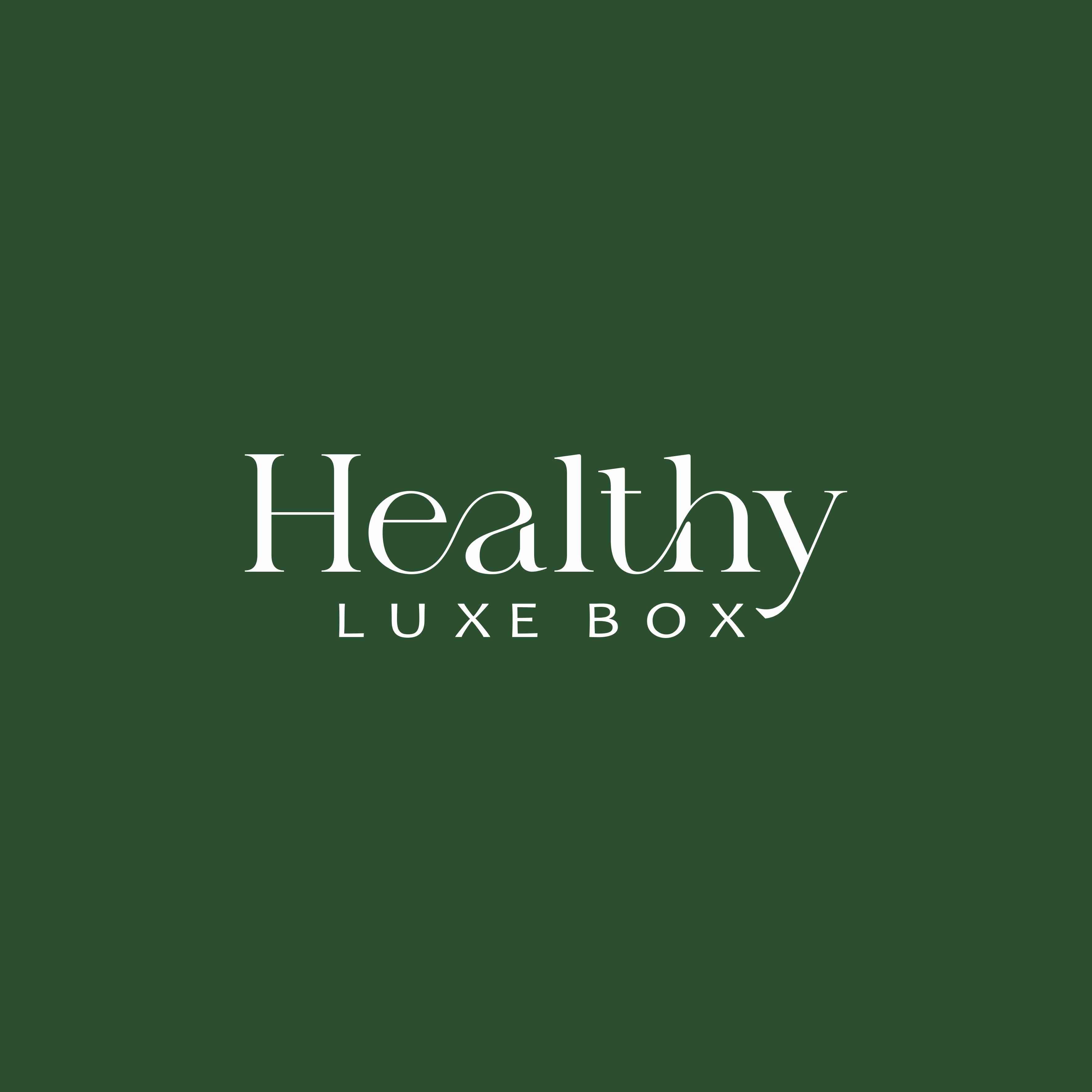Healthy Luxe Box